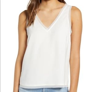 Chelsea28 Raw Edge Tank